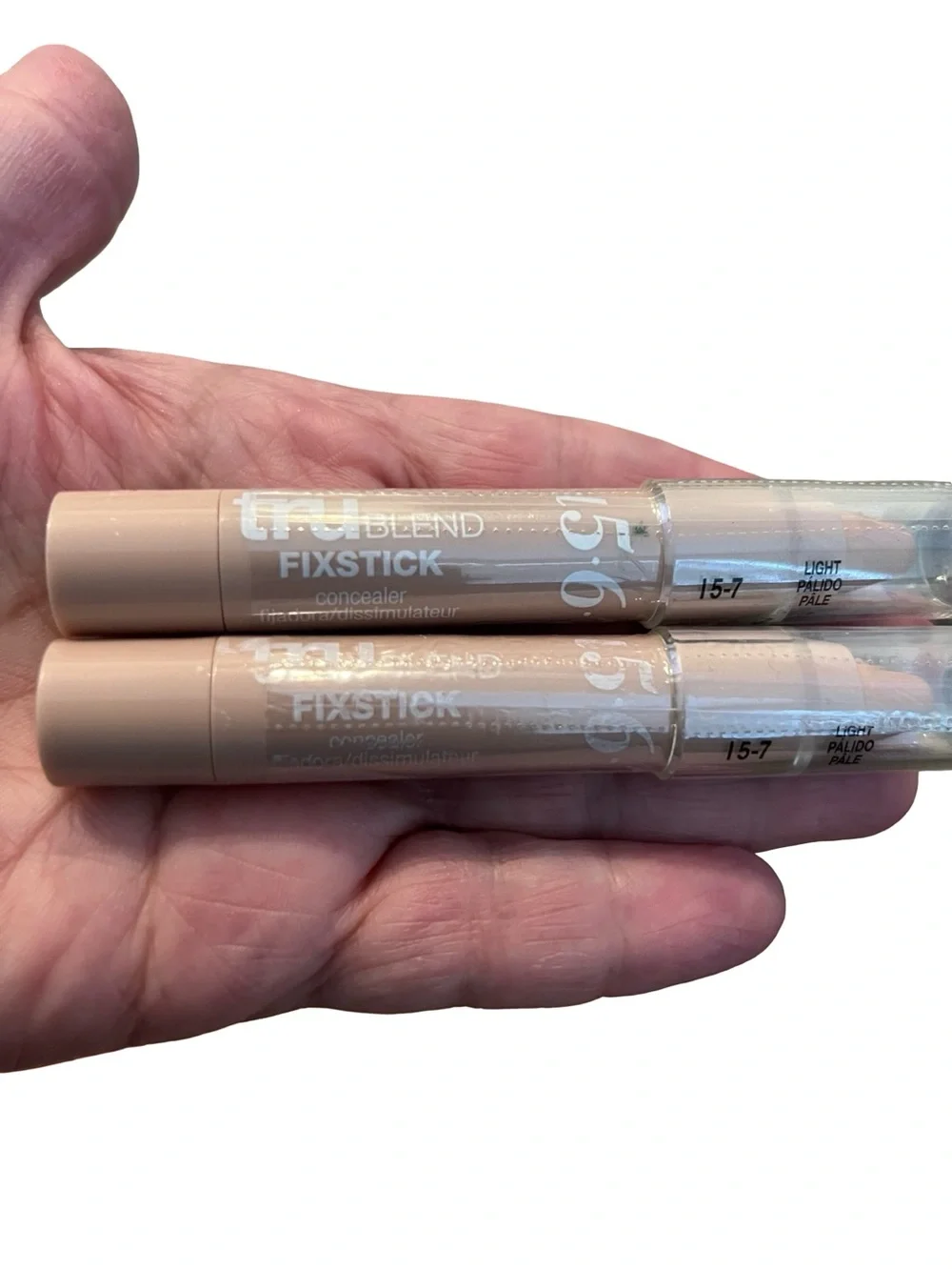 TruBlend Fixstick Concealer – Light (15-7) Duo